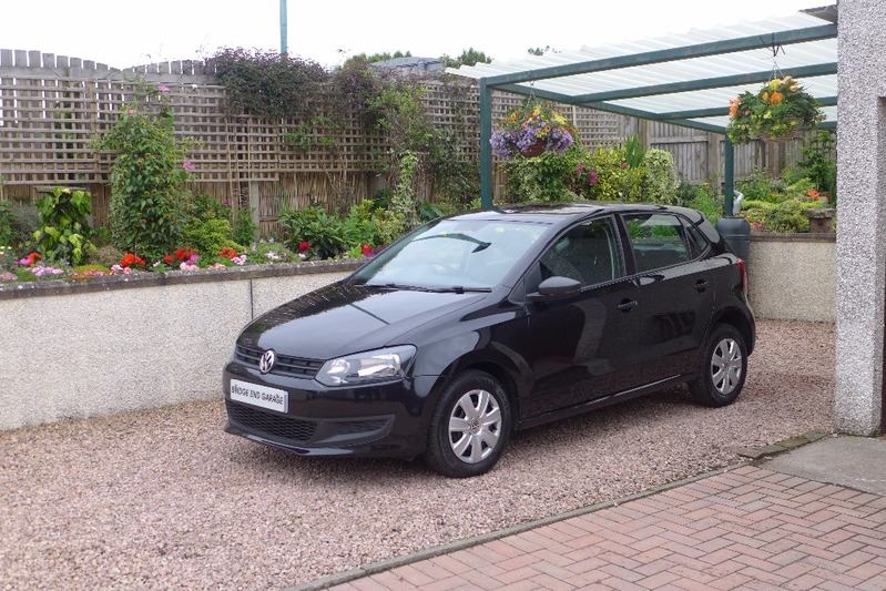 VOLKSWAGEN POLO S 2012