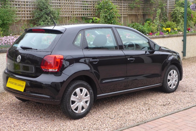 VOLKSWAGEN POLO S 2012