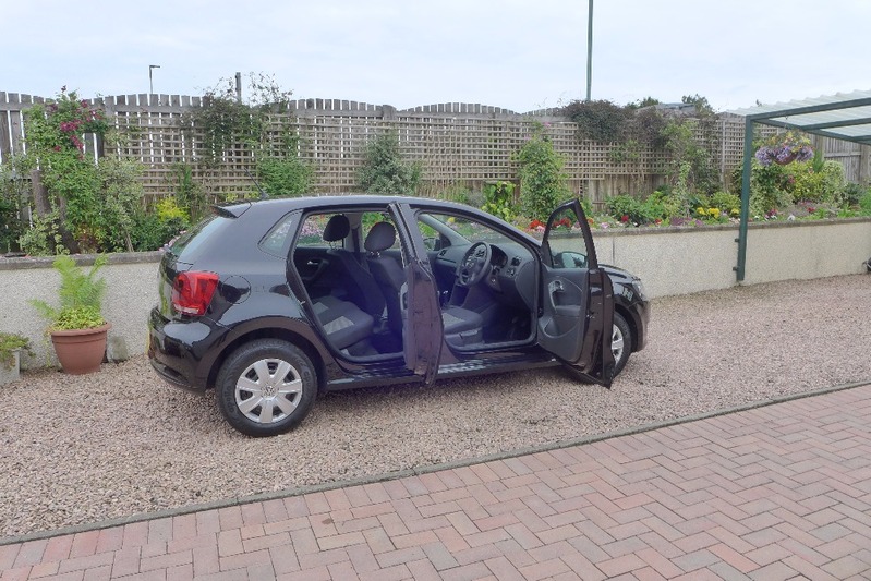 VOLKSWAGEN POLO S 2012