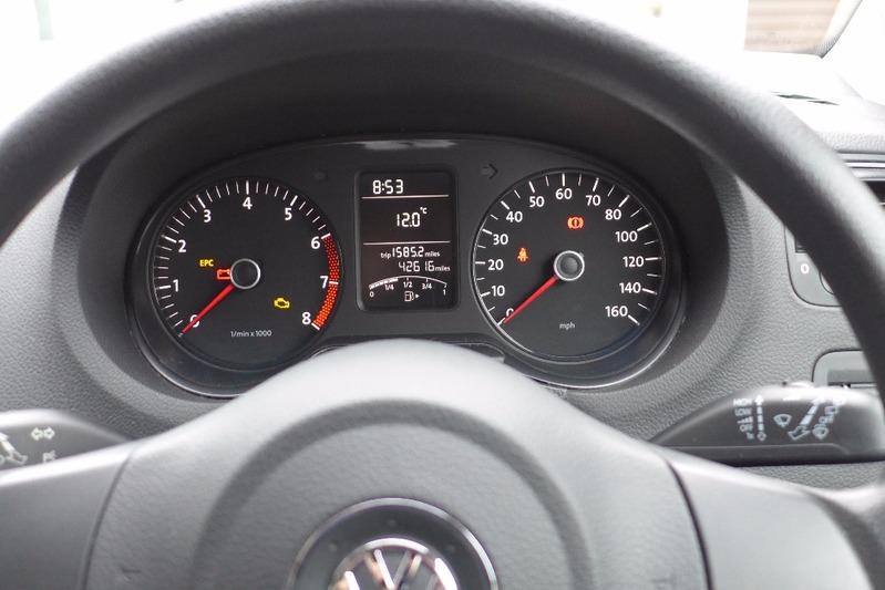VOLKSWAGEN POLO S 2012