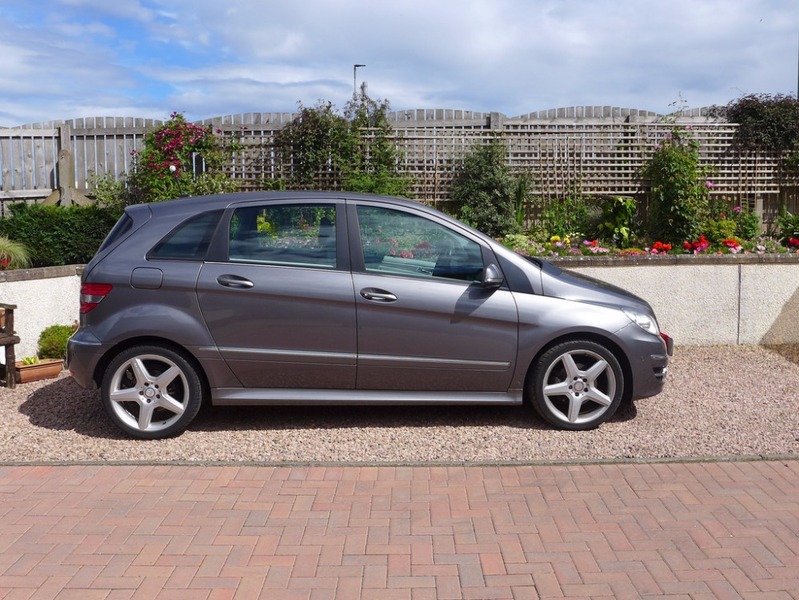 MERCEDES-BENZ B CLASS B180 CDI SPORT 2010