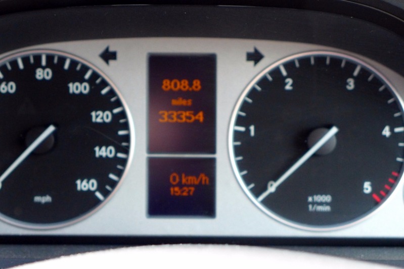 MERCEDES-BENZ B CLASS B180 CDI SPORT 2010