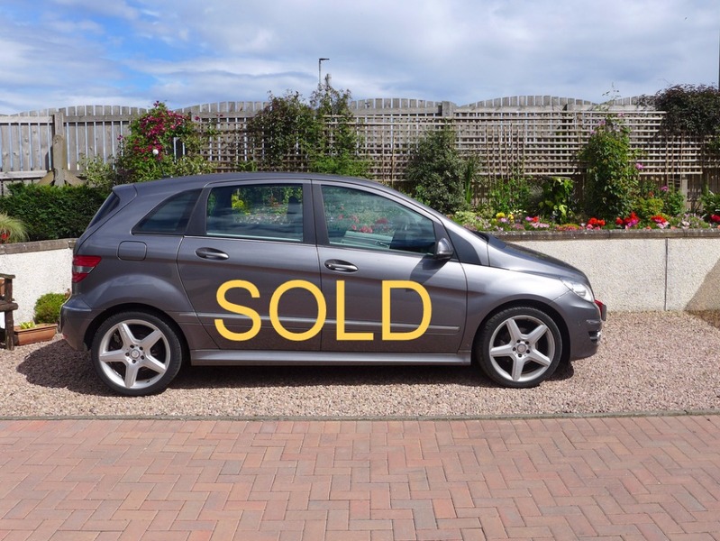 MERCEDES-BENZ B CLASS B180 CDI SPORT 2010