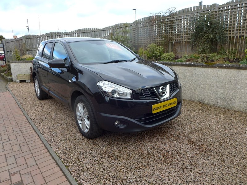 NISSAN QASHQAI ACENTA PLUS 2 2012