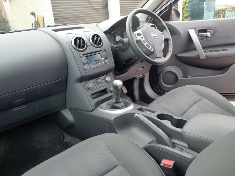 NISSAN QASHQAI ACENTA PLUS 2 2012